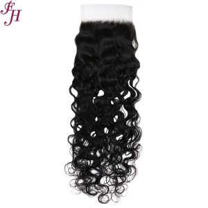 water wave lace closure