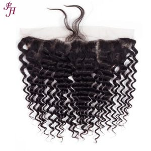 Encaje transparente 13x6