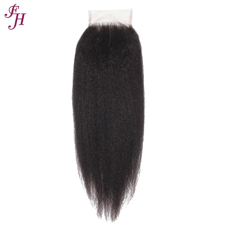 4x4 transparent lace closure