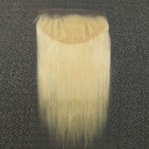 straight lace frontal