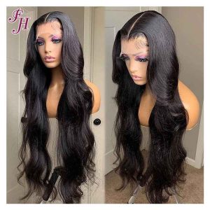 human lace frontal wig