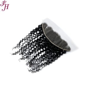 deep curly lace frontal