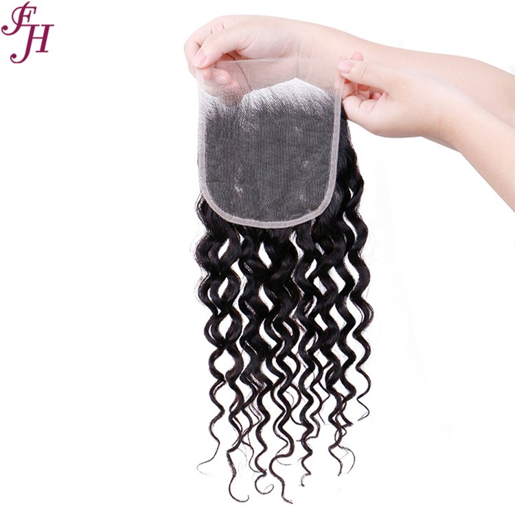 deep curly human hair