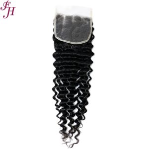 lace closure human hair