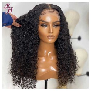 water wave lace wig