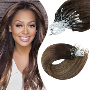 micro loop ring hair