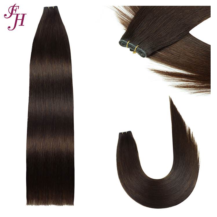 genius weft hair extensions human hair