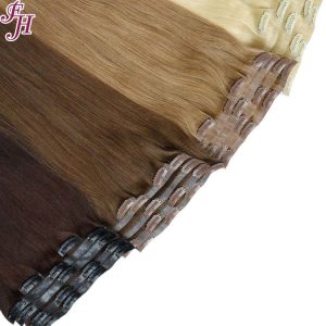 seamless clip in hair