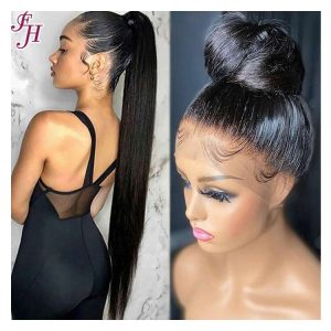 360 degrees lace wigs human hair