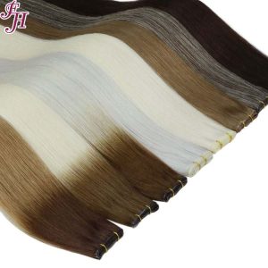 genius weft hair extension