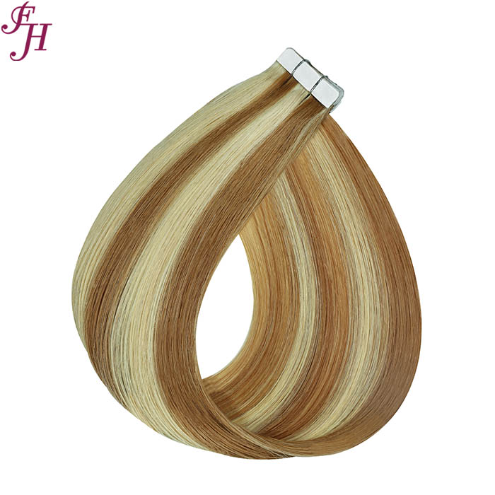 tape in extensions human hair raw