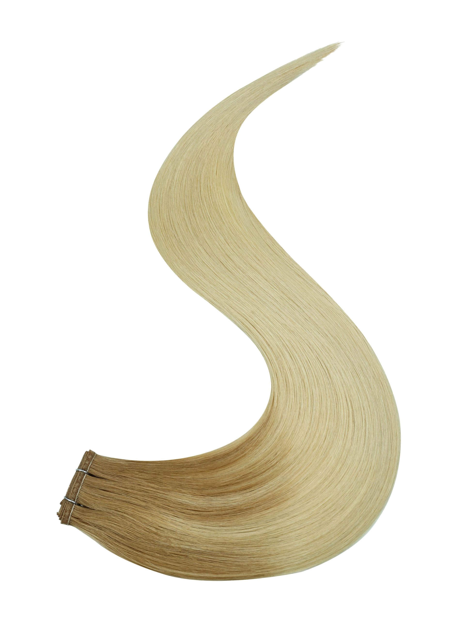 flat hole weft extensions