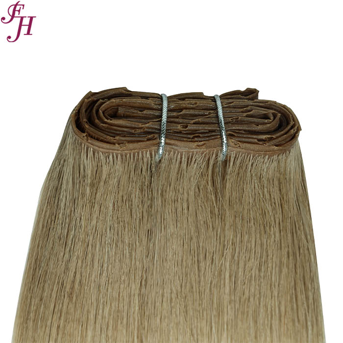 injection hair weft
