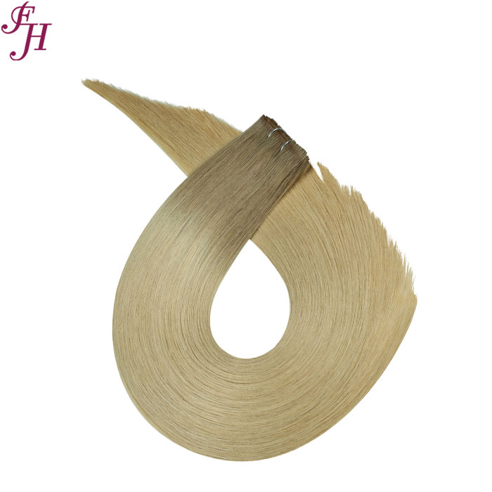 flat weft hair extensions