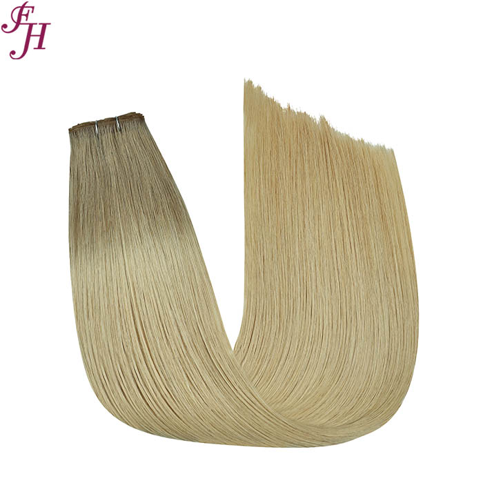 human hair weft