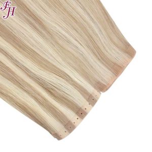 xo human hair weft