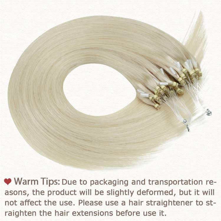 raw micro loop hair extensions