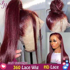 99j 360 lace frontal wig
