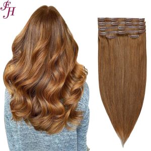 seamless clip in hair