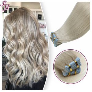 raw tape in extensions human hair