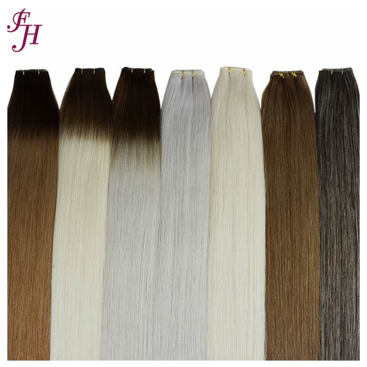 human hair genius weft