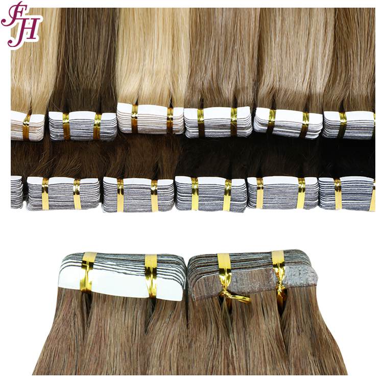 raw hair tape in