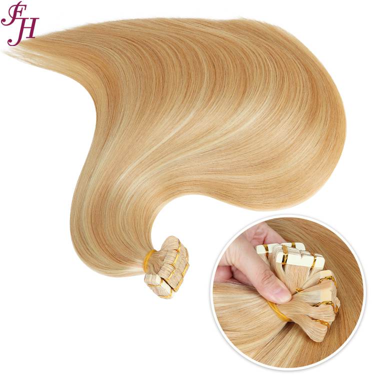 raw burmese curly hair tape ins