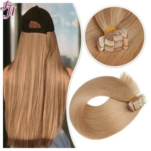 human hair extension tape in