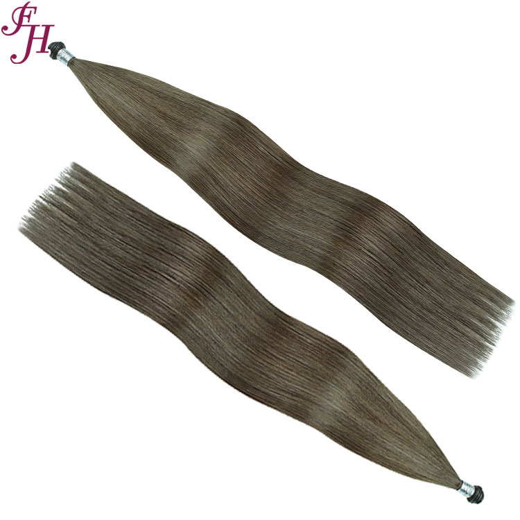 genius weft double drawn hair extensions