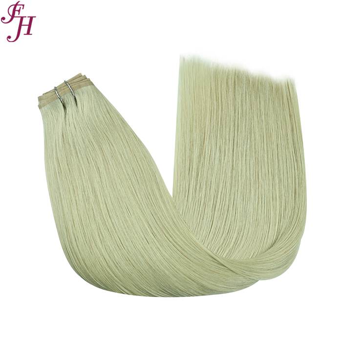 human hair clip in extensions