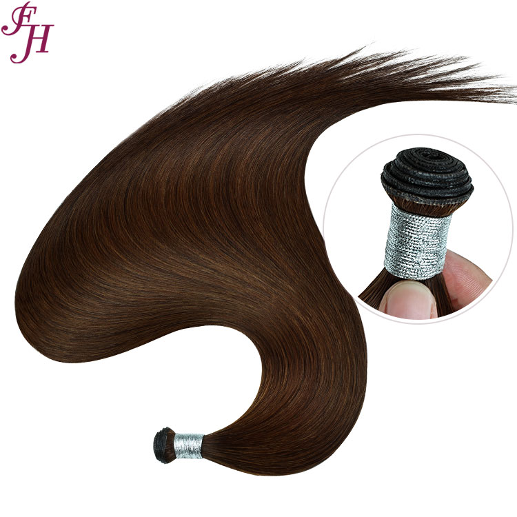 human hair extension genius weft