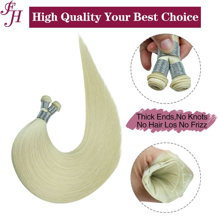 human hair genius weft