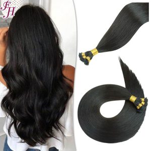 human hair handtie weft