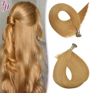 i-tip human hair extensions