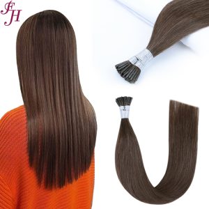 i tip straight hair extensions
