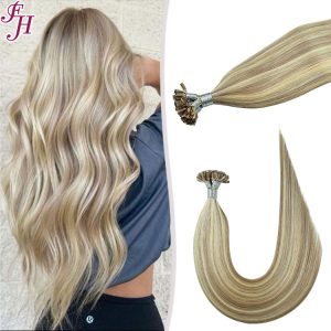 indian remy u-tips hair extensions