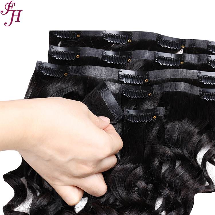 seamless hair clip in extensions