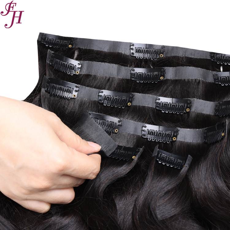 clip in hair extensions 100human hair
