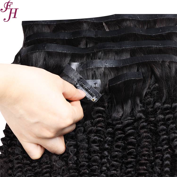 remy hair extensions clip-in