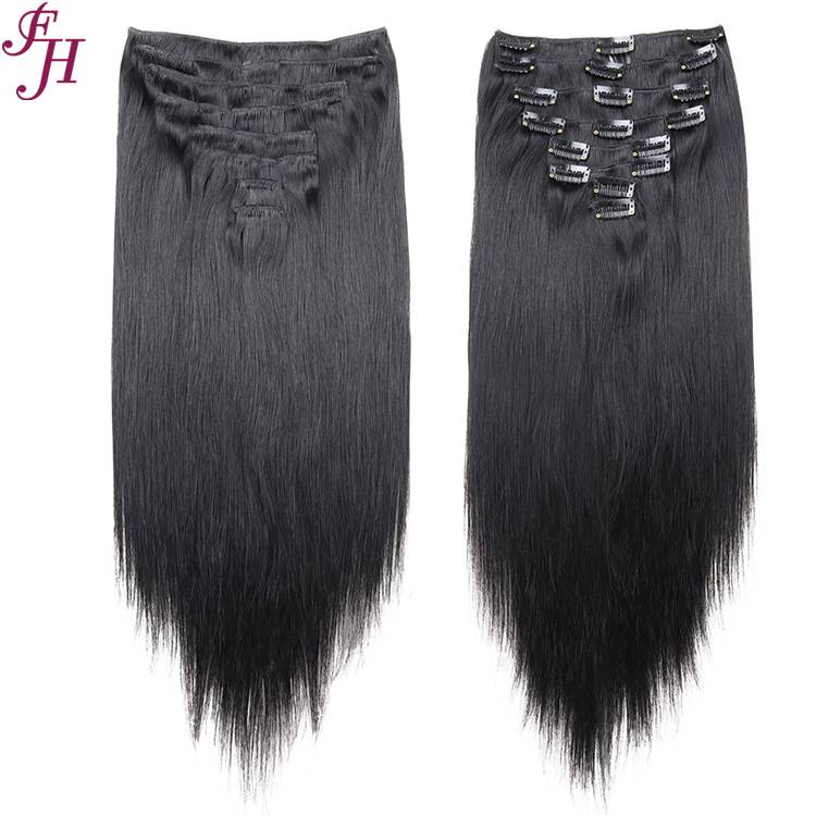 clip ins human hair extensions