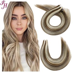 tape extensiones human hair