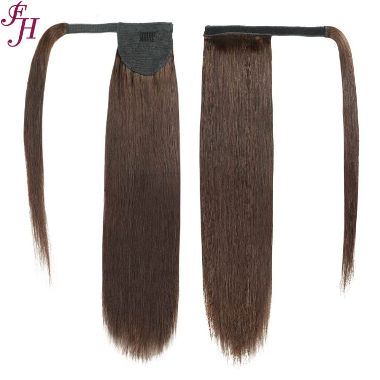 hairpiece ponytail human hair