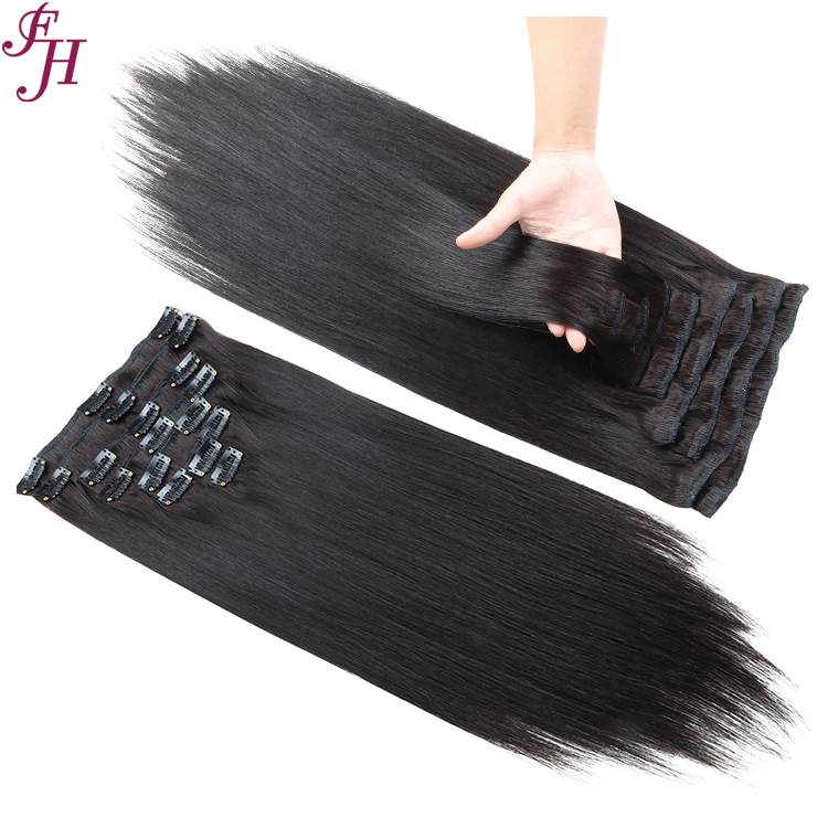 seamless clip-ins raw vietnamese hair