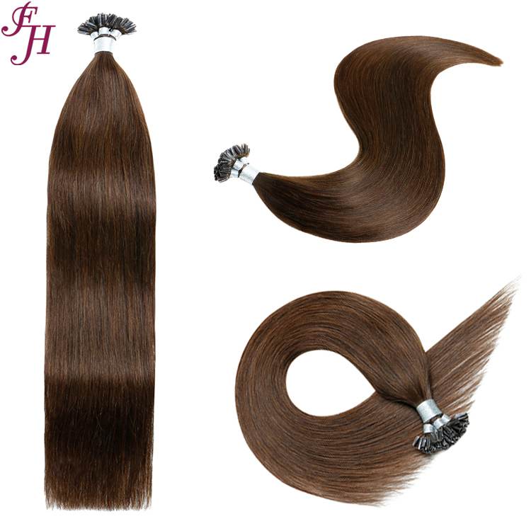 pre bonded human hair extensions u tip