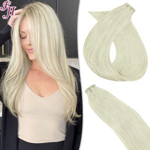 hair flat weft extension