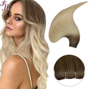 hair weft extensions