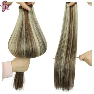 30 inch human hair weft