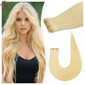 invisible weft hair extensions