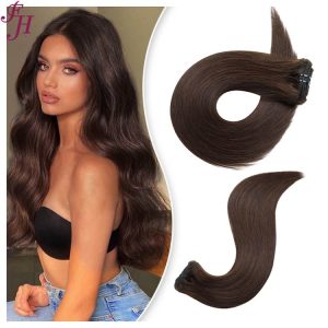 human hair clip ins