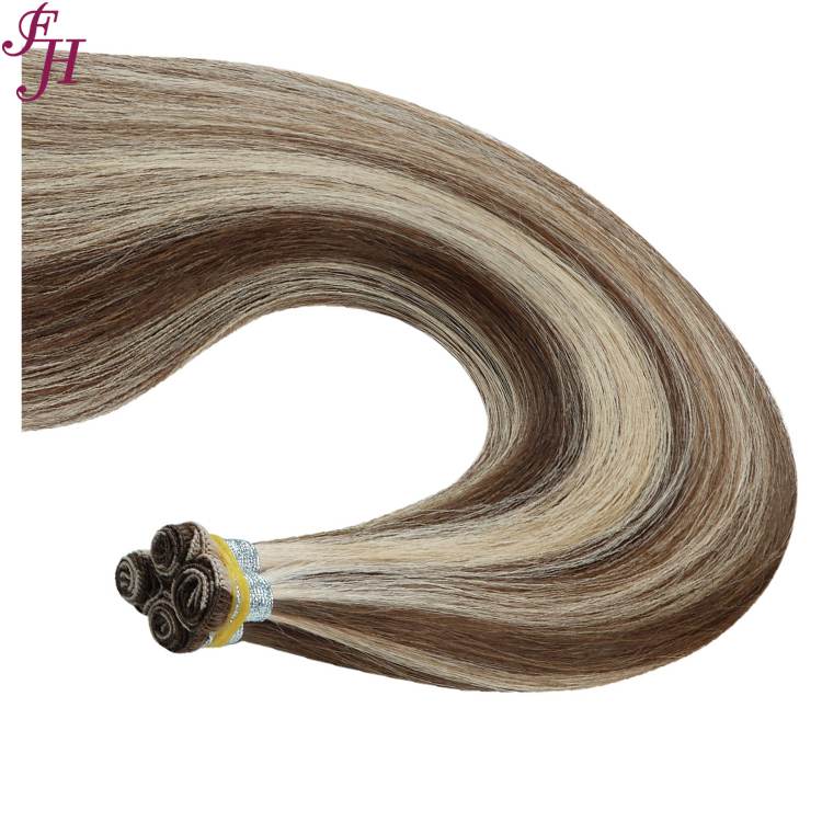 handtied weft hair extensions